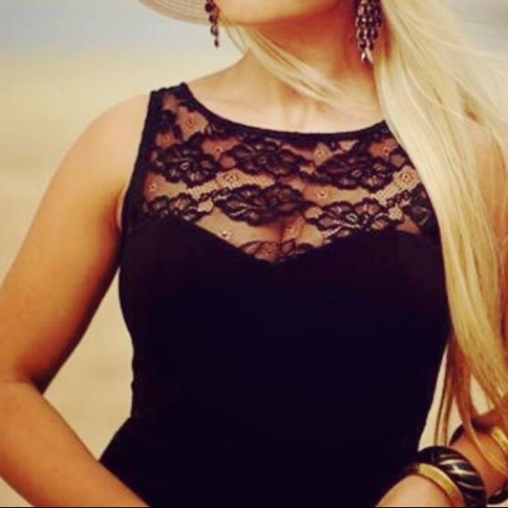 Black dress